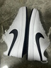 耐克（NIKE）COURT BOROUGH LOW RECRAFT  運動(dòng)鞋 DV5456-104 36.5 曬單實(shí)拍圖