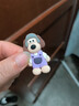 首邁立體車(chē)貼裝飾小配件掌門(mén)狗車(chē)載小擺件可愛(ài)公仔電動(dòng)摩托車(chē)卡通配飾 紫色【大號】 曬單實(shí)拍圖