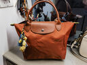 瓏驤（LONGCHAMP）Le Pliage Green女包小號短柄手提包餃子包禮物 曬單實(shí)拍圖