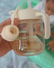 英氏（YEEHOO）兒童牛奶杯寶寶學(xué)飲杯帶刻度吸管水杯嬰幼兒專用喝水防摔杯子 曬單實拍圖