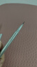 唯資（VEECCI）液體水眉筆聯(lián)名海綿寶寶防水防汗持久不易脫色極細(xì)四爪分叉式眉筆 102#灰棕色【極細(xì)筆芯】 曬單實(shí)拍圖