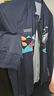 思帕客（Spakct）春夏季騎行服男山地公路自行車(chē)衣服長(zhǎng)袖套裝 山脈 暮光藍(lán)II 2XL  曬單實(shí)拍圖