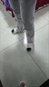 歐品臣拖鞋男夏季外穿防臭踩屎感浴室一字拖室內(nèi)運動健身防滑透氣沙灘鞋 象牙白 40-41 適合39-40腳穿 曬單實拍圖