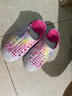 Skechers斯凱奇童鞋女童洞洞鞋沙灘鞋夏季一腳套印花透氣兒童涼鞋302114L 【彩虹】淺粉色/LTPK 28.5 曬單實(shí)拍圖