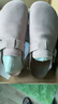 斯凱奇（Skechers）勃肯鞋女士夏季復古外穿涼拖鞋軟底透氣一腳蹬平底休閑鞋158830 曬單實(shí)拍圖