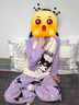 奧特曼兒童睡衣女童春秋款2025新款長(zhǎng)袖套裝女孩可愛(ài)洋氣大童秋季家居服 熱售31991庫(kù)洛米 110 8碼身高100-110CM，體重30-4 曬單實(shí)拍圖