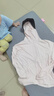 蕉下（beneunder）防曬衣女春夏涼感防紫外線新款A(yù)L818淡胭粉M 曬單實拍圖