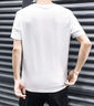 李寧（LI-NING）t恤男士短袖衣服春夏季男裝運動(dòng)服飾戶(hù)外速干上衣跑步籃球健身服 新標準白 【春季棉質(zhì)】 XL (180) 曬單實(shí)拍圖