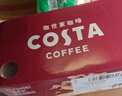 可口可樂（Coca-Cola）COSTA 咖世家 2倍咖啡因 醇香拿鐵 濃咖啡飲料 180ml*12罐 曬單實拍圖