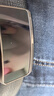 海瀾之家男士皮帶扣頭自動扣青年褲帶腰帶學(xué)生頭卡扣商務(wù)百搭皮帶頭配件 黑色鏡面自動扣頭 曬單實拍圖