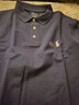 Polo Ralph Lauren 拉夫勞倫【七夕禮物】男裝 經(jīng)典款定制修身版彈力Polo衫RL18510 410-雅致深藍(lán)色 L 曬單實拍圖