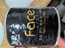 潔柔有芯卷紙 黑Face4層140克*30卷 厚韌耐用 衛(wèi)生紙卷筒紙紙巾整箱 曬單實(shí)拍圖