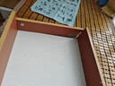 樂巴士書桌書架一體桌家用辦公桌學生學習寫字桌子臥室臺式電腦桌椅組合 【五抽一柜】田園色120*60*168cm 組裝（自行組裝） 曬單實拍圖