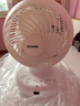愛(ài)麗思 iris愛(ài)麗思小型空氣循環(huán)扇通風(fēng)換氣低噪音節能家用辦公臺式電風(fēng)扇絲 PCF-BD15TEC【球形，上下左右自動(dòng)，遙控】 曬單實(shí)拍圖