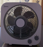 美的（Midea）電風(fēng)扇 家用臺式桌面小風(fēng)扇鴻運扇宿舍臥室節(jié)能電扇臺扇轉(zhuǎn)頁扇輕音低噪五葉風(fēng)扇 KYT30-21MA 曬單實拍圖