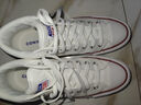 匡威（Converse）官方 莫爾登All Star男女板鞋中幫帆布小白鞋A00812C A00812C 42.5 曬單實(shí)拍圖