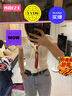 UR2025秋季新款女裝簡(jiǎn)約設(shè)計(jì)感披肩式修身短袖T恤UWU450013 曬單實(shí)拍圖