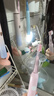 志高【10萬+媽媽優(yōu)選購買】兒童電動(dòng)牙刷4-6-15歲以上孩子全自動(dòng)聲波充電初高中小學(xué)生升學(xué)兒童節(jié)禮物 男寶【3-12歲】藍(lán)小豬送3刷頭 曬單實(shí)拍圖