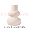 木丁丁新中式青花陶瓷花瓶創(chuàng  )意復古干花鮮花插花器皿擺件高級感花器 曬單實(shí)拍圖