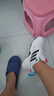阿迪達(dá)斯（adidas）官方艦店男鞋 新款運(yùn)動(dòng)鞋復(fù)古老爹鞋透氣休閑鞋耐磨舒適跑步鞋 2655-皮面-商場同款 42 曬單實(shí)拍圖