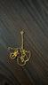 金至尊素鏈黃金項(xiàng)鏈女肖邦鏈鎖骨鏈W扣999足金鏈子七夕禮物計(jì)價(jià) 2.64克 曬單實(shí)拍圖