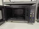 美的（Midea）國家補貼8折微碳微波爐烤箱一體機900w微波1000w燒烤平板光波速熱23L容量變頻臻彩熒幕 （C32） 曬單實拍圖