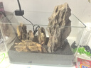 魚(yú)缸石頭造景石松皮石天然大塊多孔盆景擺件配件裝飾品真假山 看圖選：417 曬單實(shí)拍圖