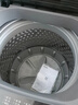 美的（Midea）波輪洗衣機(jī)全自動10kg家用大容量專利免清洗不銹鋼立方內(nèi)筒一級能效 MB10V37T 曬單實拍圖