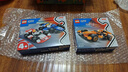 樂高（LEGO）積木拼裝玩具 城市系列60464F1威廉姆斯與哈斯車隊賽車 4歲+禮物 曬單實拍圖