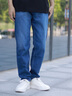 TOMMY JEANS25新款秋冬男裝美式復(fù)古中藍(lán)色水洗寬松錐形褲牛仔褲20191 牛仔藍(lán)1BJ 31 曬單實(shí)拍圖