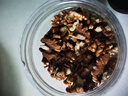 蜜禾新疆帶衣熟核桃仁原味500g每日?qǐng)?jiān)果仁炒貨孕婦兒童健康干果零食品 曬單實(shí)拍圖