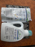 威露士la有氧洗衣液松木香4斤組合裝（瓶1L+補(bǔ)充袋裝500ml*2）除菌除螨 曬單實(shí)拍圖