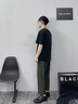 回力官方皮鞋男夏季透氣正裝鞋英倫風(fēng)德比鞋男 黑色 40 曬單實(shí)拍圖