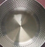 不銹鋼雪平鍋家用寶寶輔食鍋小奶鍋不粘鍋煮面湯鍋泡面小鍋電磁爐 316材質(zhì)+鍋蓋+蒸籠 22cm 曬單實拍圖