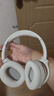 漫步者（EDIFIER）K710W 英語(yǔ)四六級(jí)聽(tīng)力耳機(jī)頭戴式調(diào)頻藍(lán)牙耳機(jī)大學(xué)生四級(jí)六級(jí)考試FM收音機(jī)托福雅思專(zhuān)四專(zhuān)八考試 白色 曬單實(shí)拍圖