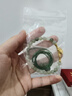 周六福（ZLF）  金鑲玉手鏈女足金竹節(jié)大吉大利和田青玉手串 大吉大利手鏈17cm 曬單實拍圖