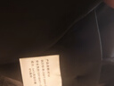 羅蒙長(cháng)袖襯衫男士純色商務(wù)休閑職業(yè)正裝工裝外套白襯衣男裝 黑色 40  曬單實(shí)拍圖
