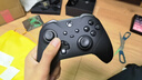XBOX微軟準新原裝Xbox精英二代手柄PC電腦Elite2無(wú)線(xiàn)藍牙青春版series 精英版【黑】袋裝 曬單實(shí)拍圖
