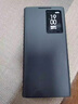 韻絢【智能視窗皮套】三星galaxy S25ultra手機殼智能翻蓋視窗新款皮套s24ultra保護套高端商務簡約 【黑色】智能休眠皮套 三星S23ultra 曬單實拍圖