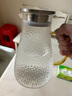 富光 玻璃杯耐熱玻璃涼水壺帶把手大容量家用壺花茶杯子茶壺冷水壺 曬單實(shí)拍圖