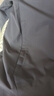特步防潑水上衣新款男夾克外套跑步訓練服戶外騎行服雙層風衣運動服 正黑色-0560 2XL 曬單實拍圖