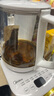 美的（Midea）養(yǎng)生壺 1.5L全自動(dòng)煮茶壺 24h預(yù)約燒水壺 12小時(shí)智能恒溫 11檔控溫電熱水壺 花茶壺煮茶器MK-Y12Q 曬單實(shí)拍圖