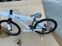 千里達(dá)（TRINX）千里達(dá)M985山地自行車禧瑪諾21速油壓碟剎暮云灰17寸 曬單實(shí)拍圖