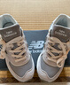 NEW BALANCE NB574系列男鞋女鞋跑步復古鞋運動(dòng)休閑鞋 U574LGVB 淺灰色 38 38 (腳長(cháng)23.5cm) 曬單實(shí)拍圖