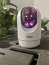 海爾（Haier）無線家用攝像頭手機(jī)遠(yuǎn)程監(jiān)控器360度無死角帶夜視全景語音自動旋轉(zhuǎn)可對話室內(nèi)外云臺 曬單實拍圖