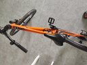 迪卡儂（DECATHLON）20-26寸兒童自行車山地車男孩女孩單車OVBK  26寸橘色 (1.40-1.6m) 7速 曬單實(shí)拍圖