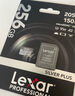 雷克沙（Lexar）tf卡 4K運動相機大疆無人機內(nèi)存卡gopro手機存儲卡MicroSD卡 【店長推薦】256G SilverPlus讀205 TF卡 曬單實拍圖