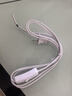LED燈帶電源插頭線帶開關(guān)控制燈條變壓器外接專用插頭延長(zhǎng)線配件 1.5米插頭延長(zhǎng)線(帶開關(guān)) 曬單實(shí)拍圖