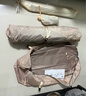 THE STRONG諾亞舟9戶外露營(yíng)帳篷防暴雨過(guò)夜防曬遮陽(yáng)裝備 米白格子黑膠煙囪 拓展版 曬單實(shí)拍圖