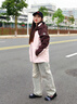 波司登女款90鵝絨短款羽絨服外套B250331302 曬單實(shí)拍圖